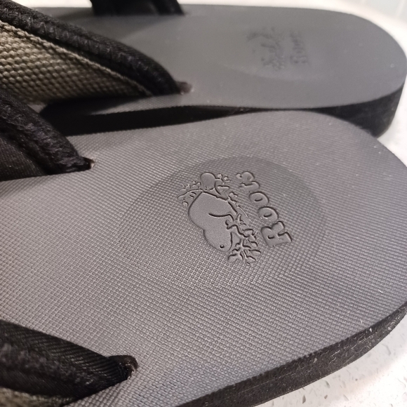 Roots flip flops / flats / sandals - Picture 7 of 9